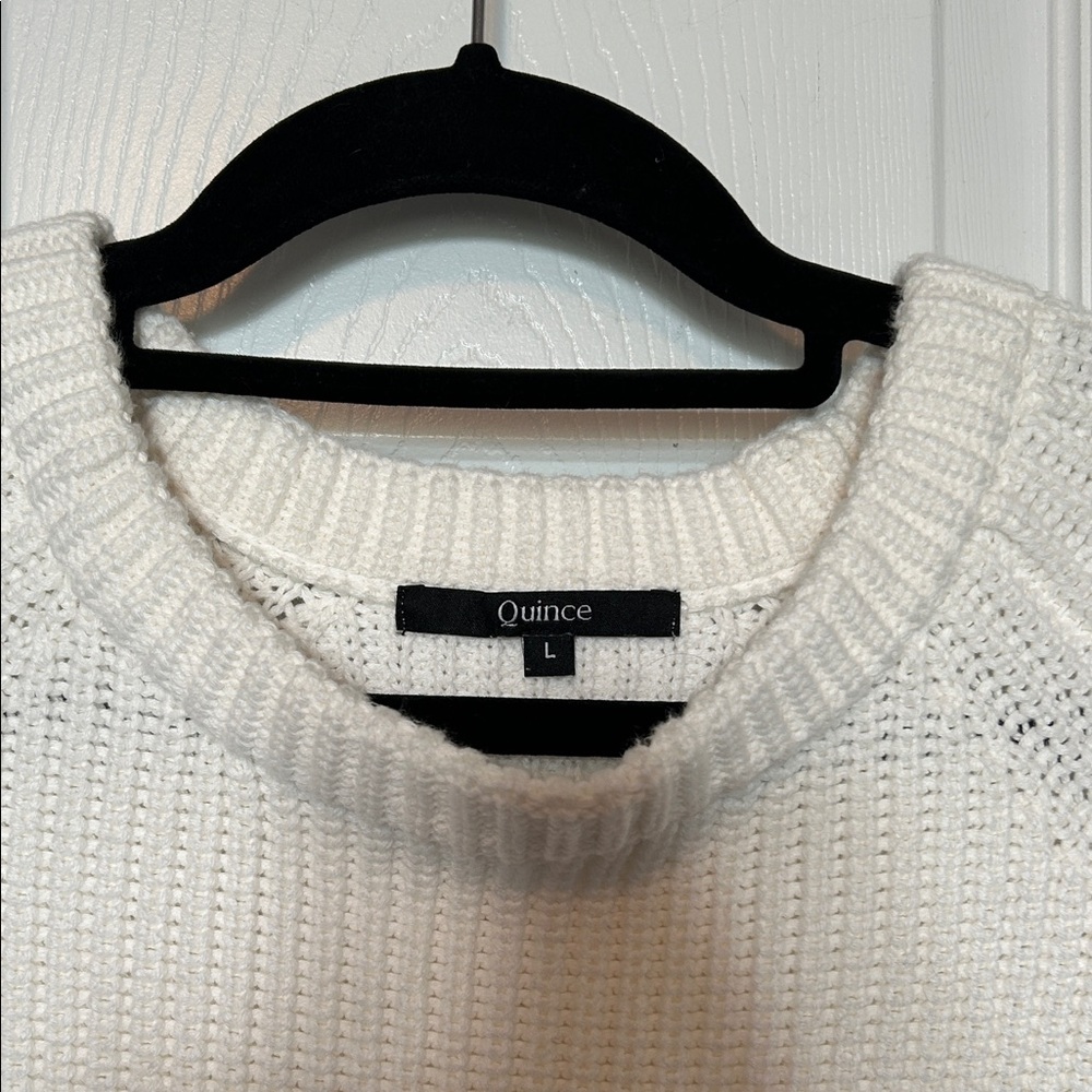 Quince Fisherman Sweater
